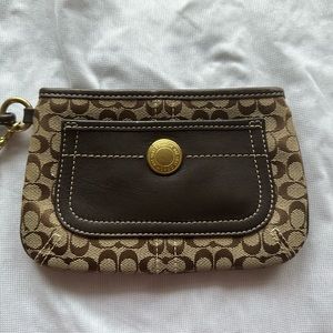 Coach | Bags | Coach Strawberry Wristlet Coin Purse | Poshmark